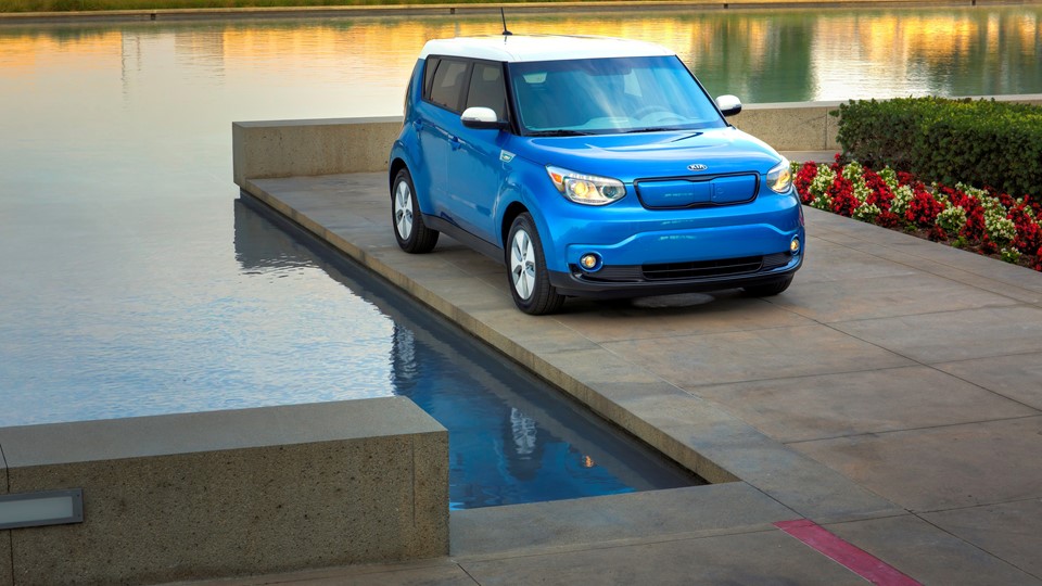 2015 Kia Soul EV 5