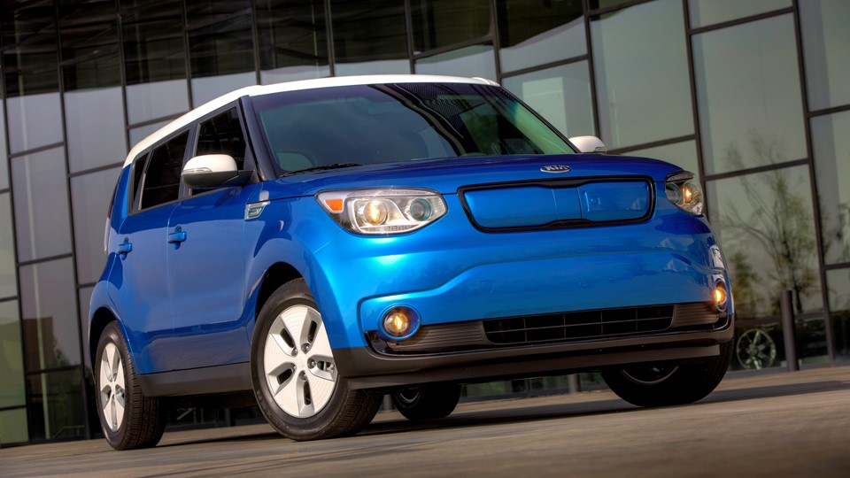 2015 Kia Soul EV 6