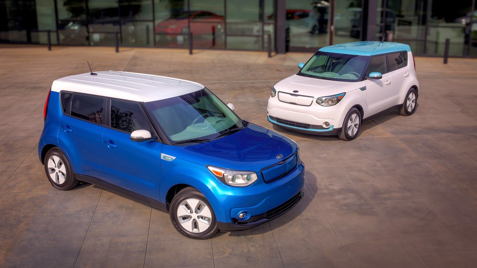 2015 Kia Soul EV 8