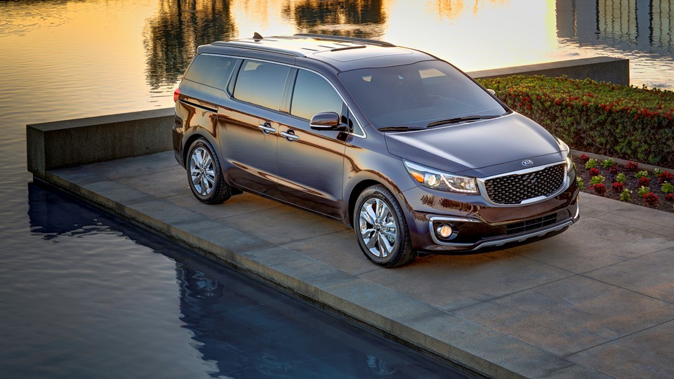 2015 Kia Sedona 29
