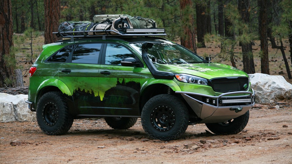 Kia - SEMA Show - Pacwest Adventure Sorento