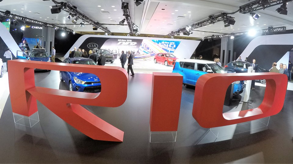Kia Motors at New York Auto Show