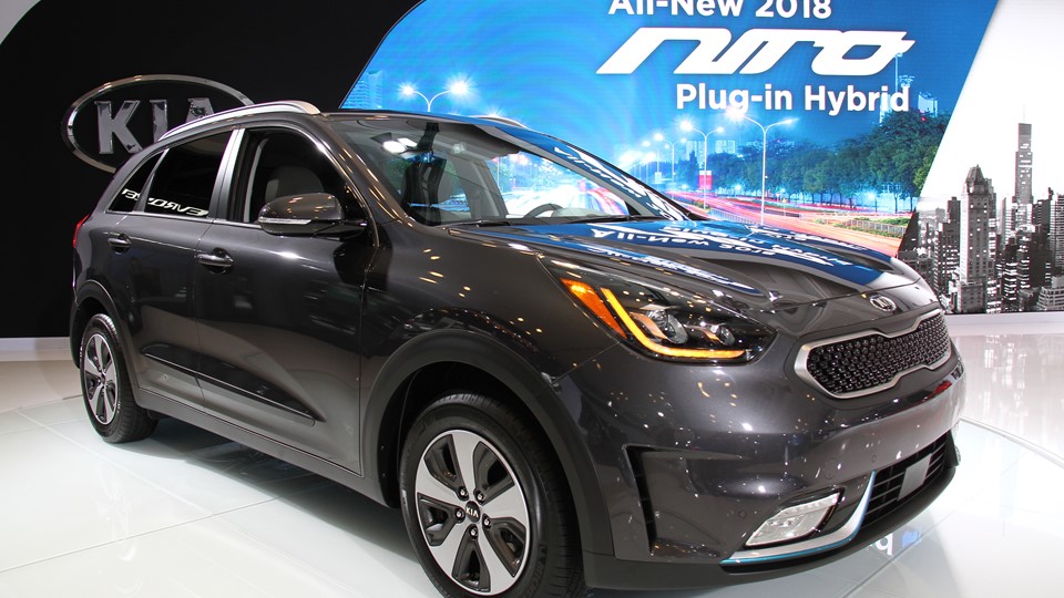 Kia Motors at New York Auto Show
