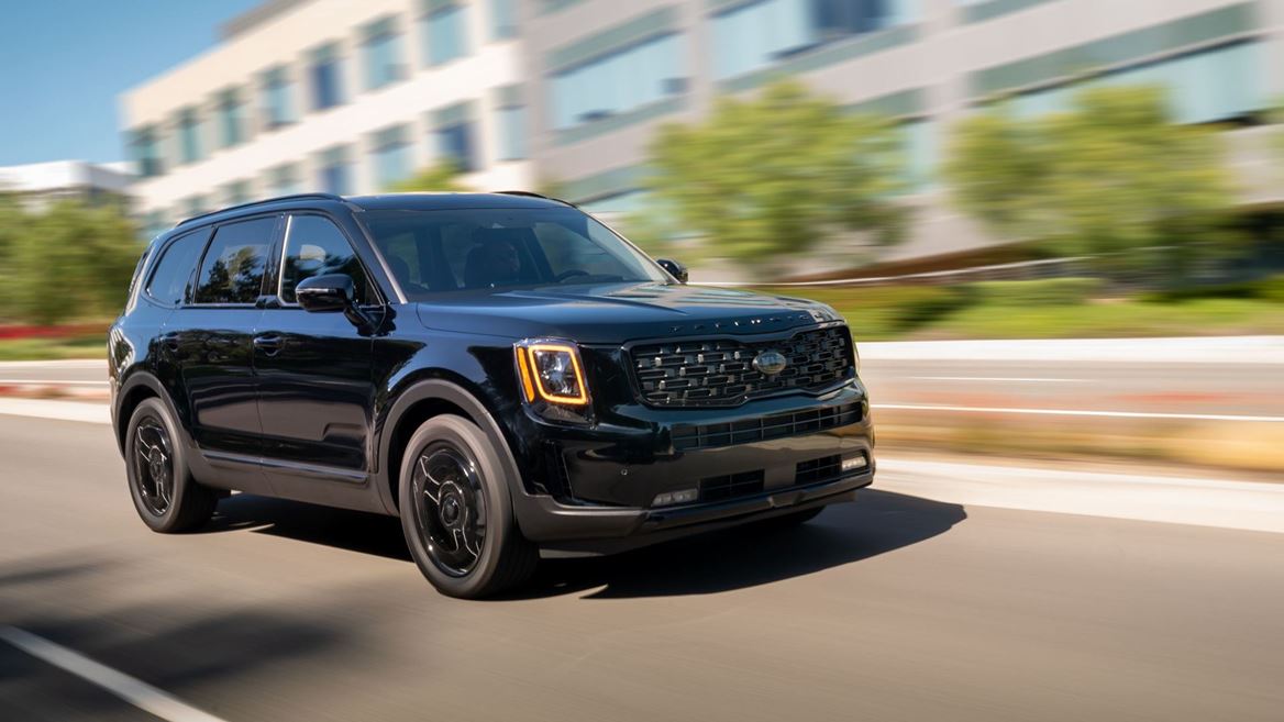 Kia Telluride Wins 2021 Kelley Blue Book Best Resale Value Award