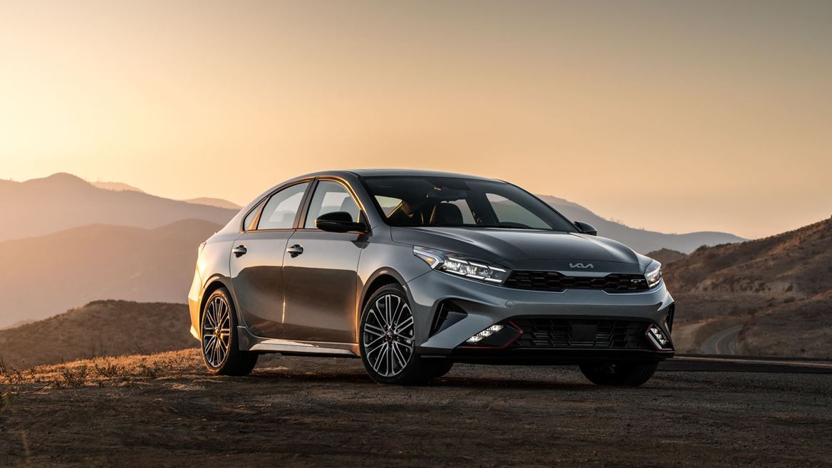 Kia Announces 2023 Forte