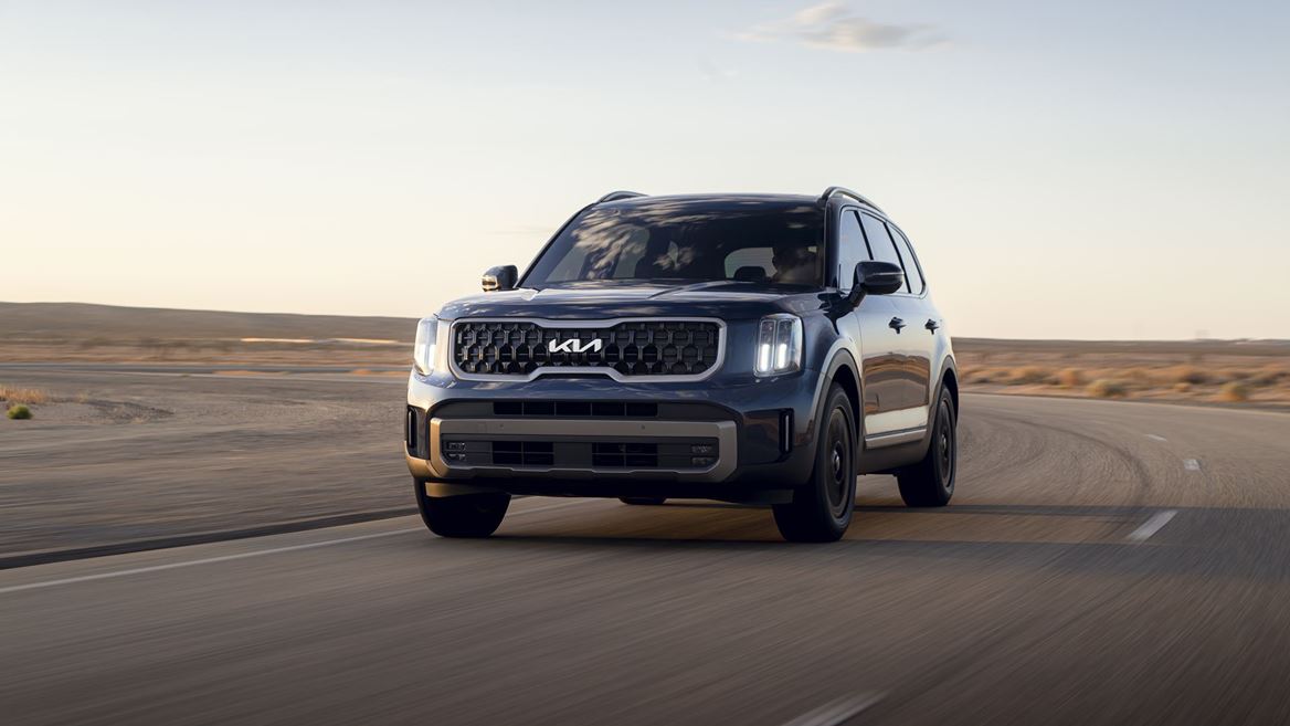 Kia America announces 2024 Telluride pricing