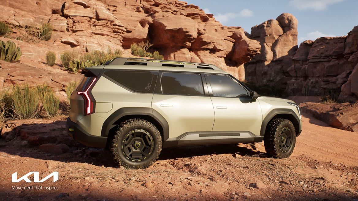 Kia EV9 ADVNTR Concept EV SUV