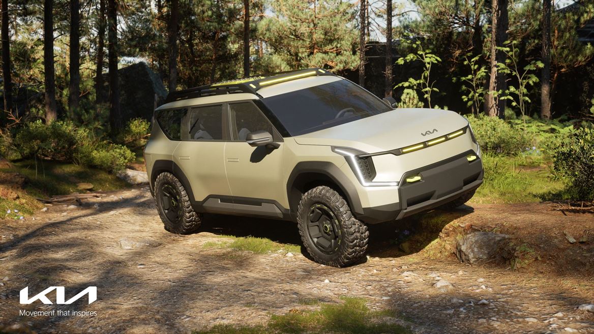 k ev9 advntr c ev suv front