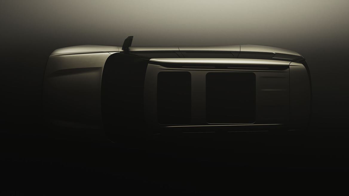 Kia reveals the first teaser images of the all new 2027 Telluride SUV ahead of its global debut at the upcoming Los Ange