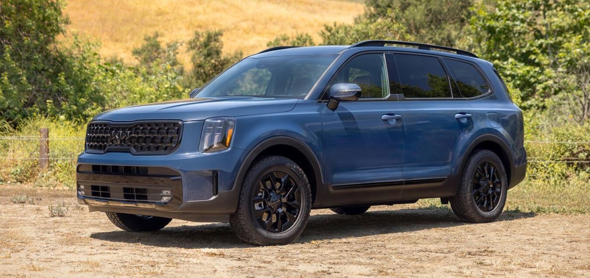Kia Telluride ranks number one in J.D. Power 2025 U.S. IQS Kia Telluride ranks number one in J.D. Power 2025 U.S. IQS