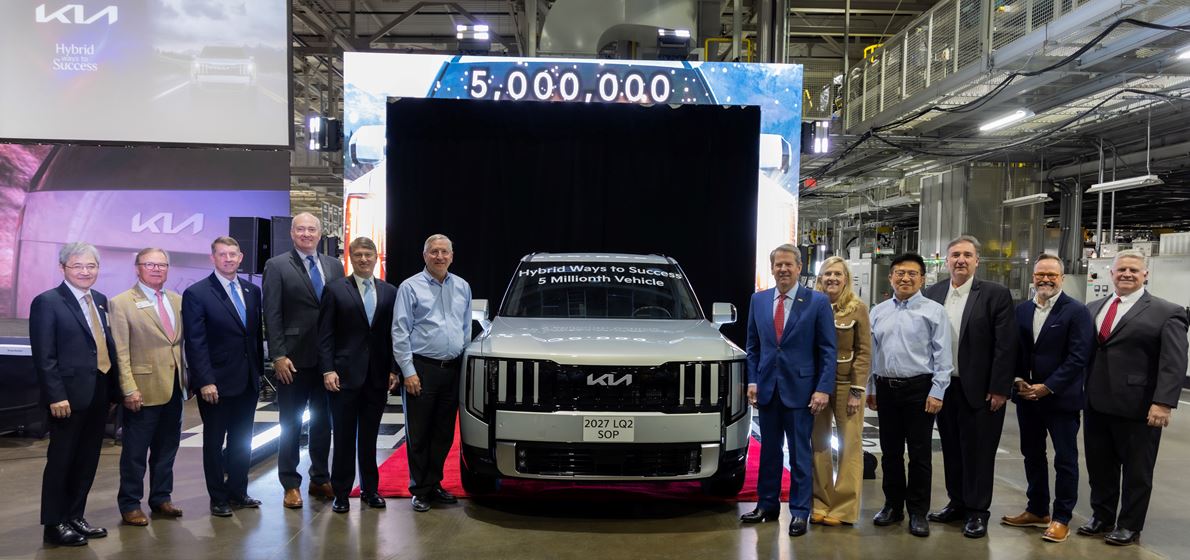 Kia Georgia celebrates trio of major milestones