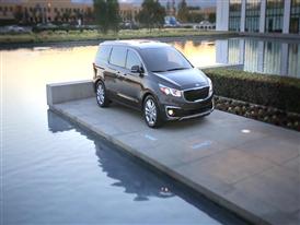 All-new Sedona (Carnival) makes global debut in conjunction with the New York International Auto Show
