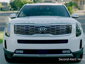 Video demonstrating Kia Rear Occupant Alert system is now available