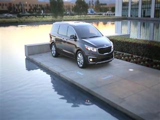 All-new Sedona (Carnival) makes global debut in conjunction with the New York International Auto Show