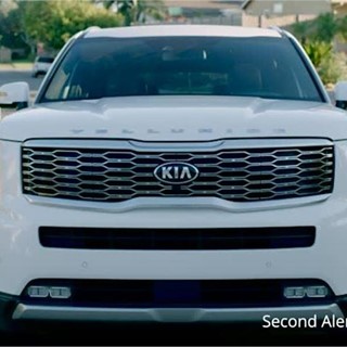 Video Demonstrating Kia Rear Occupant Alert System - B Roll