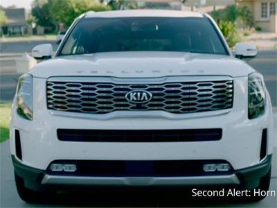 Video demonstrating Kia Rear Occupant Alert system is now available