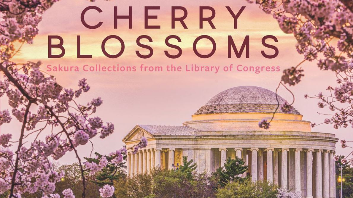 Library of Congress to Celebrate National Cherry Blossom Festival