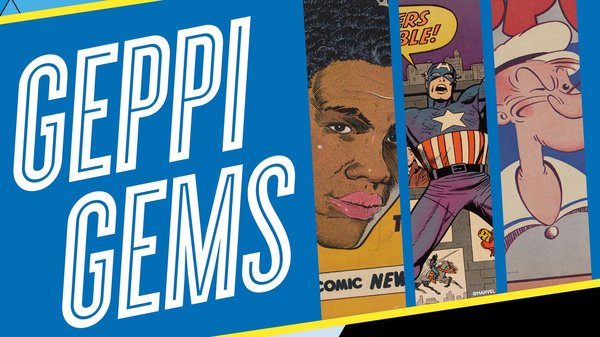 Gems of Comic Art Collection Featured in New Library of Congress Exhibition
