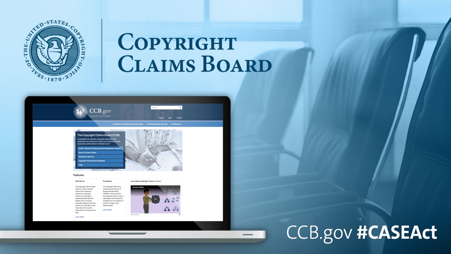 Copyright Office Launches New Copyright Claims Board Website