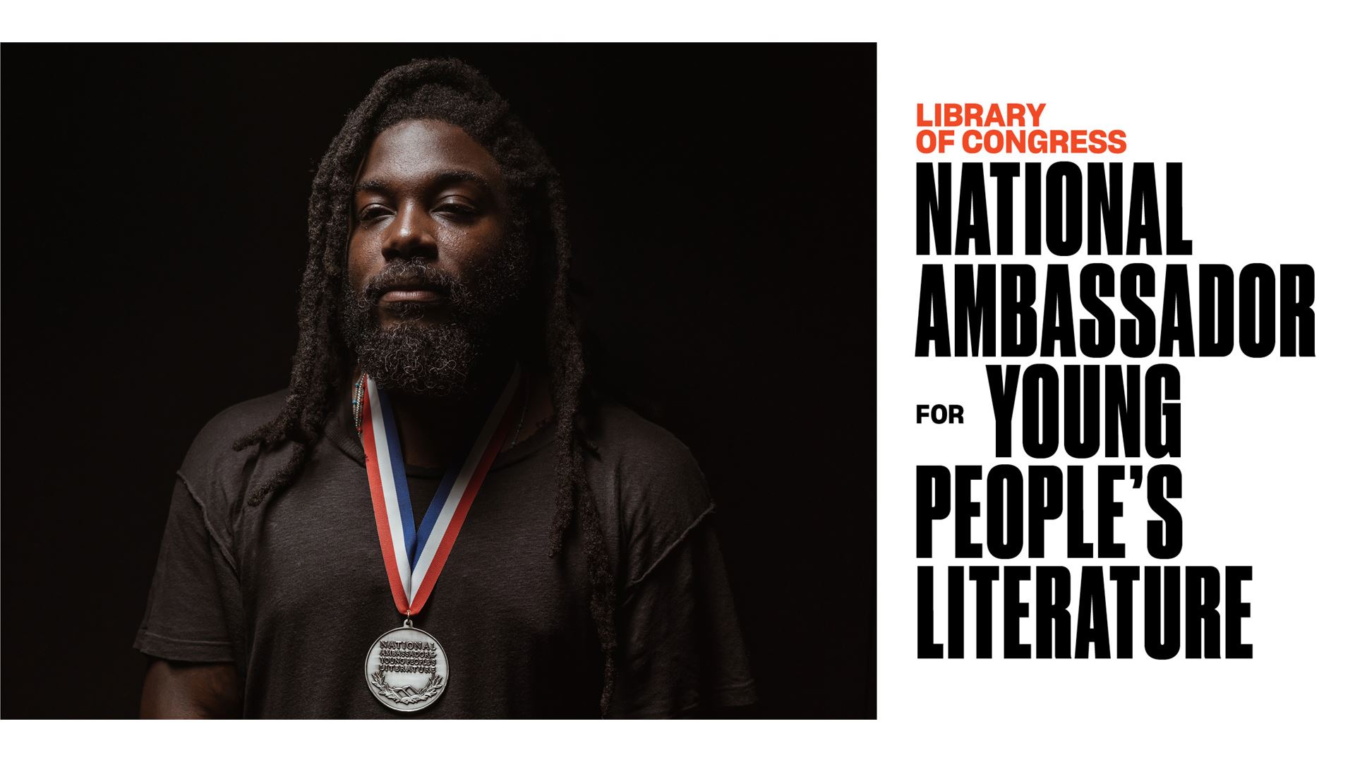 Library to Celebrate Jason Reynolds’ Three Years as National Ambassador for Young People’s Literature