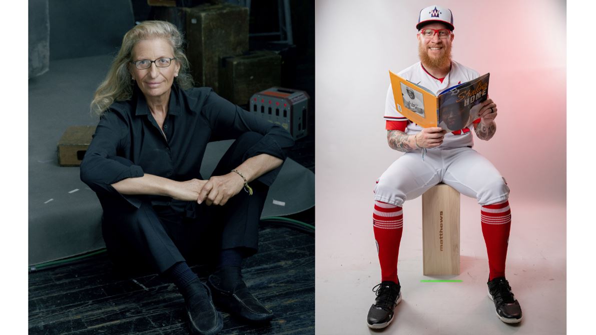 Live at the Library to Feature Annie Leibovitz, Sean Doolittle of Washington Nationals in June