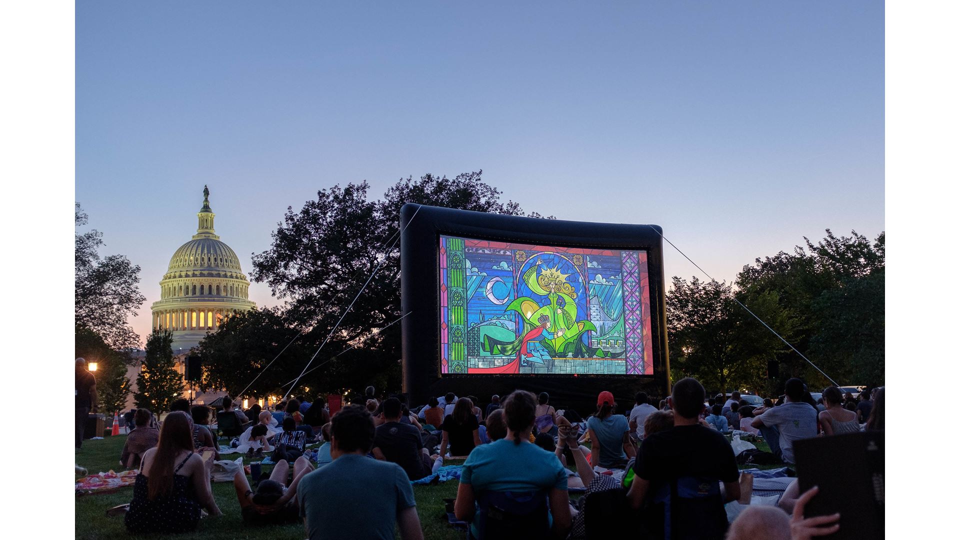Library to Present 5th Annual Summer Movies on the Lawn