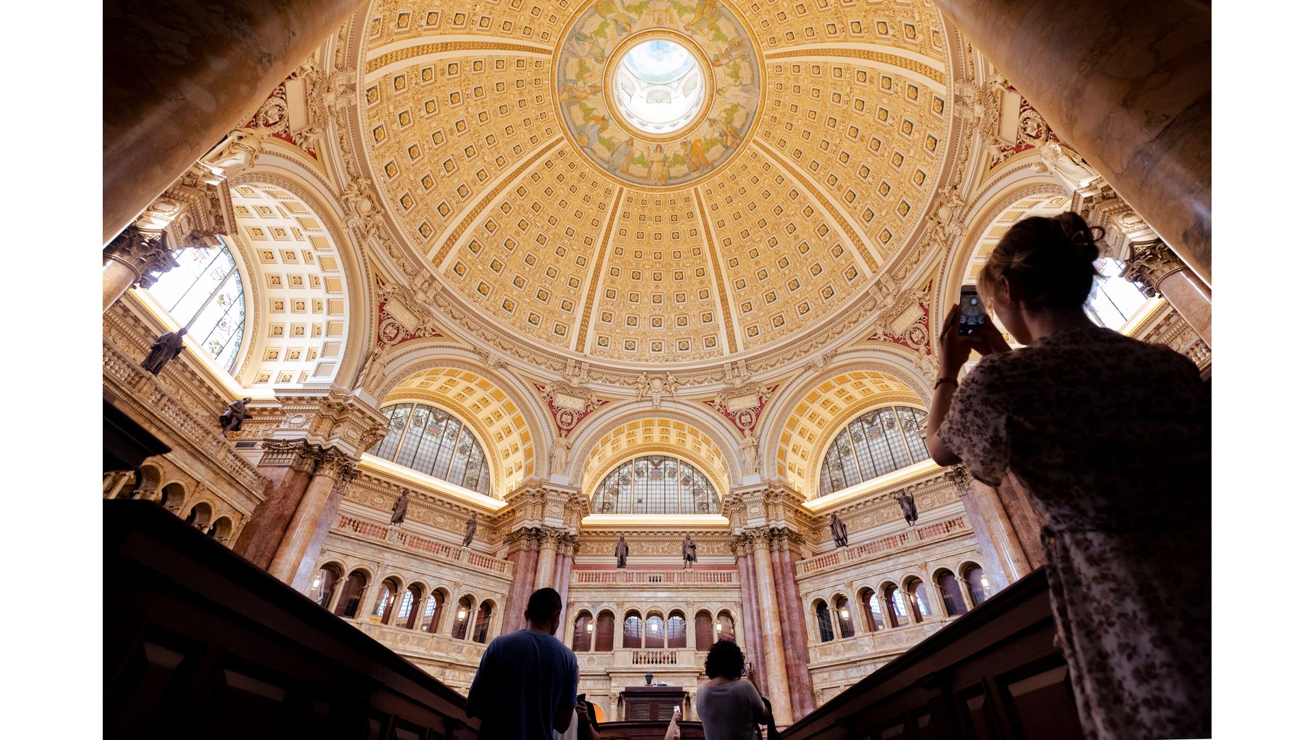 Explore Library Collections, Reading Rooms During Live at the Library in August
