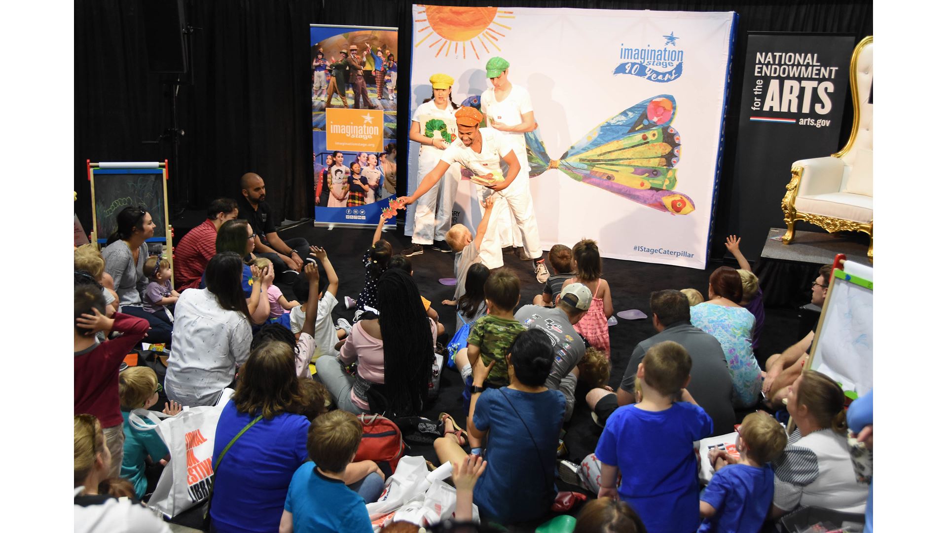 A Festival for Families: National Book Festival Offers Activities for Children, Families
