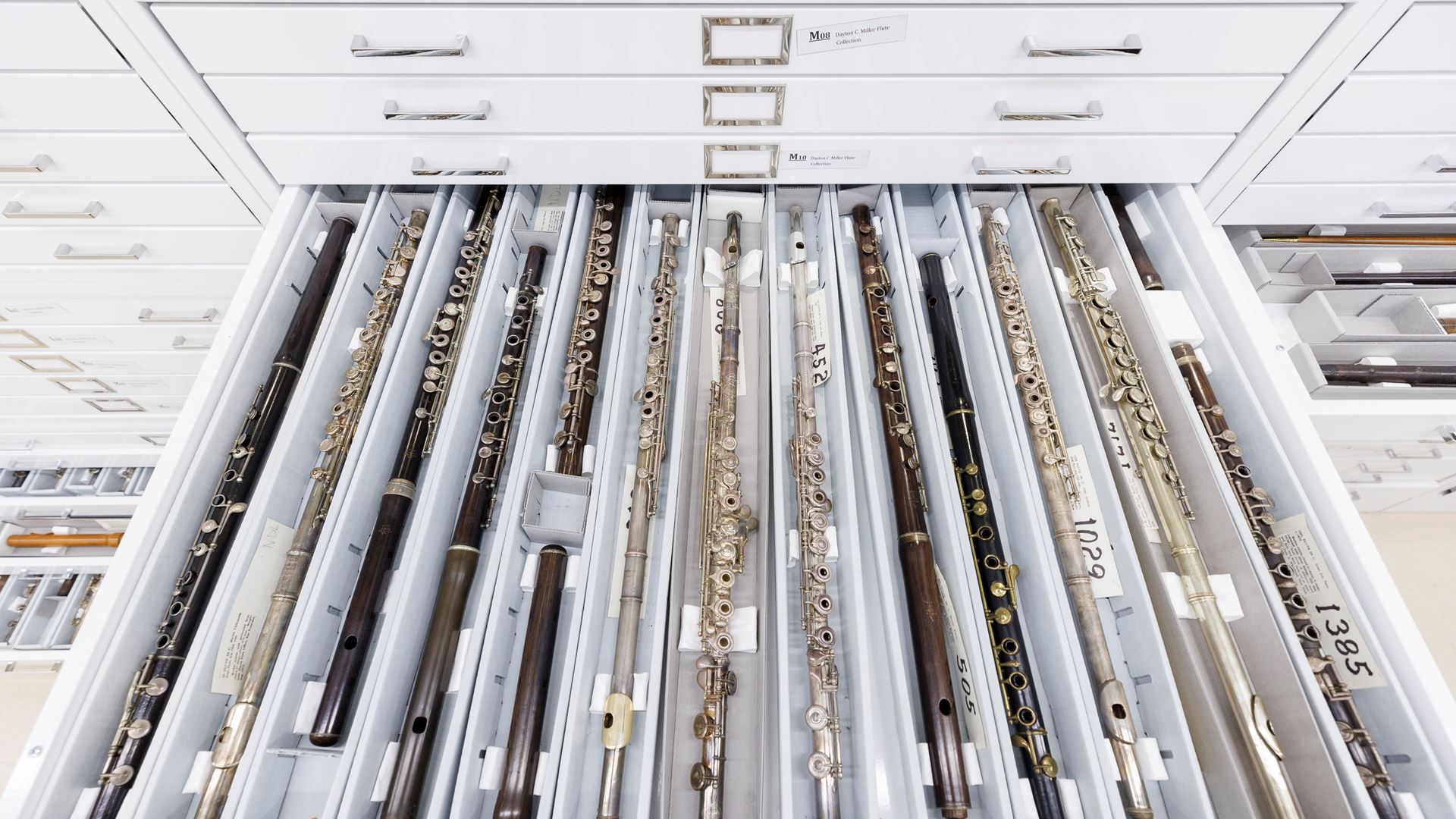 Live at the Library to Feature Giant Bible of Mainz, Flutes from the Vault in October