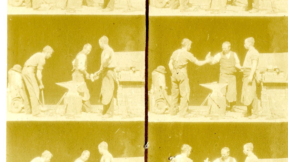 Scholar at the Library of Congress Identifies the First Motion Picture  Ever Copyrighted