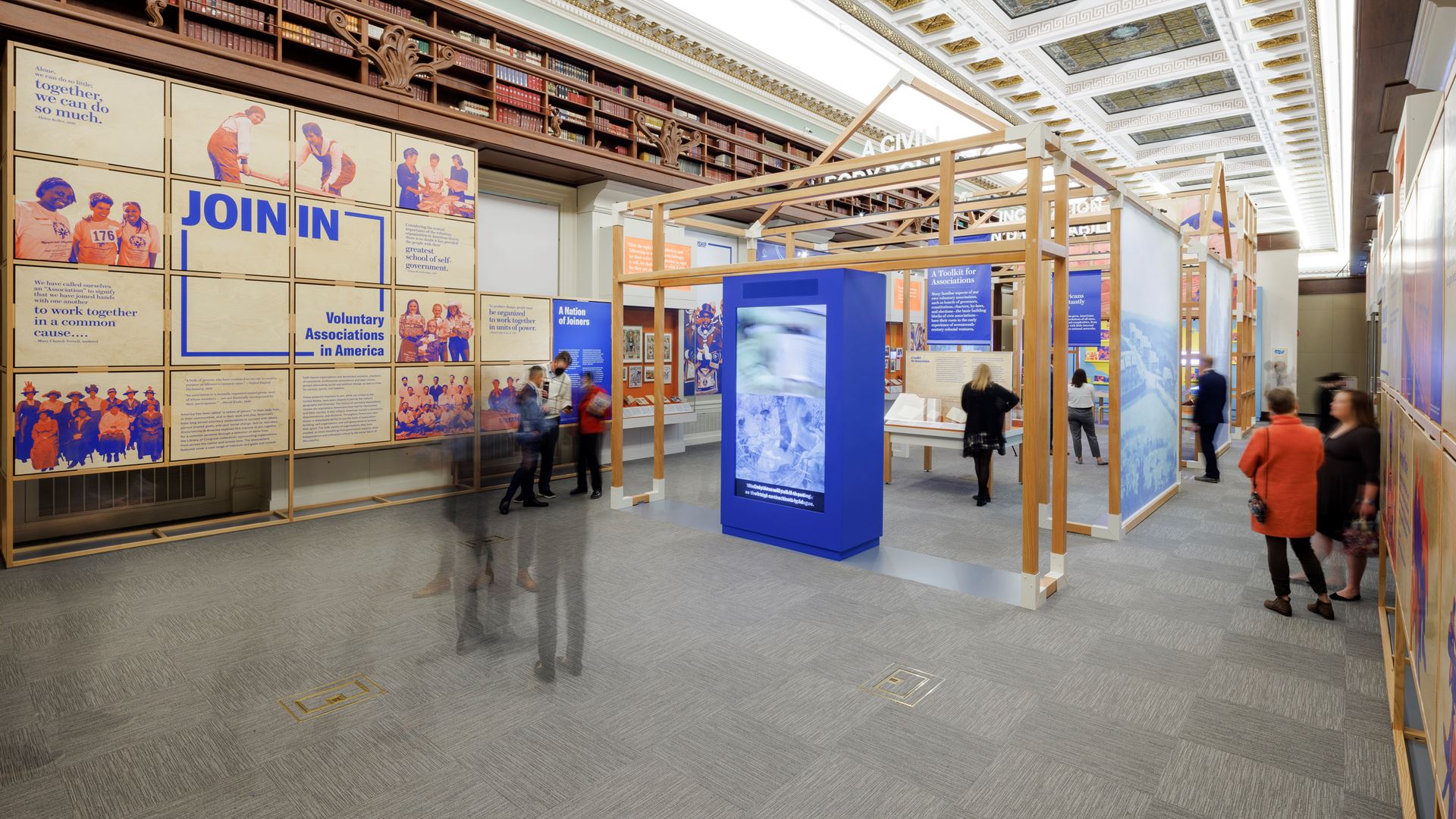 Join In: New Library of Congress Exhibition Features History of Voluntary Associations in America