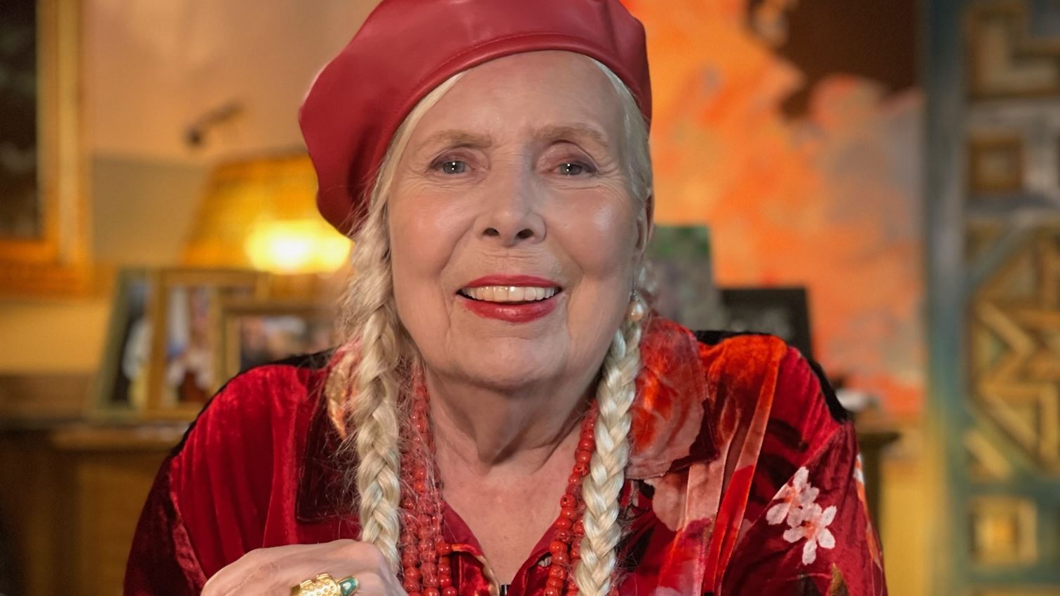 Live at the Library to Feature Gershwin Prize Honoree Joni Mitchell