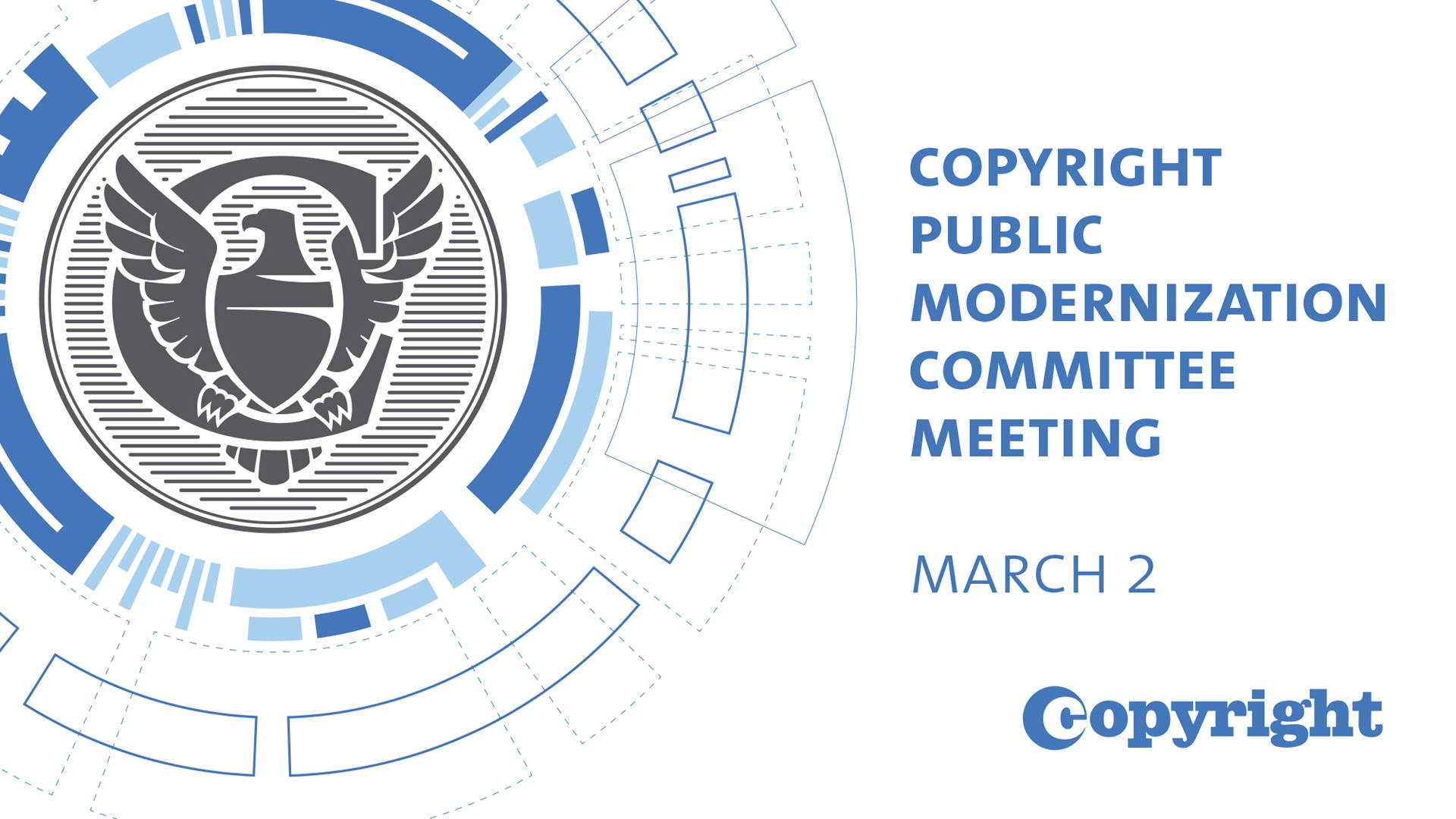 Library to Host Winter 2023 Copyright Public Modernization Committee Meeting
