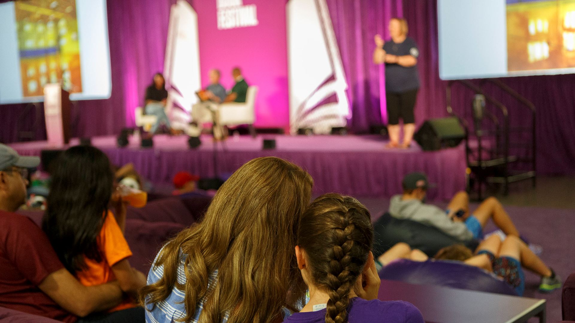 Family Friendly Activities at National Book Festival