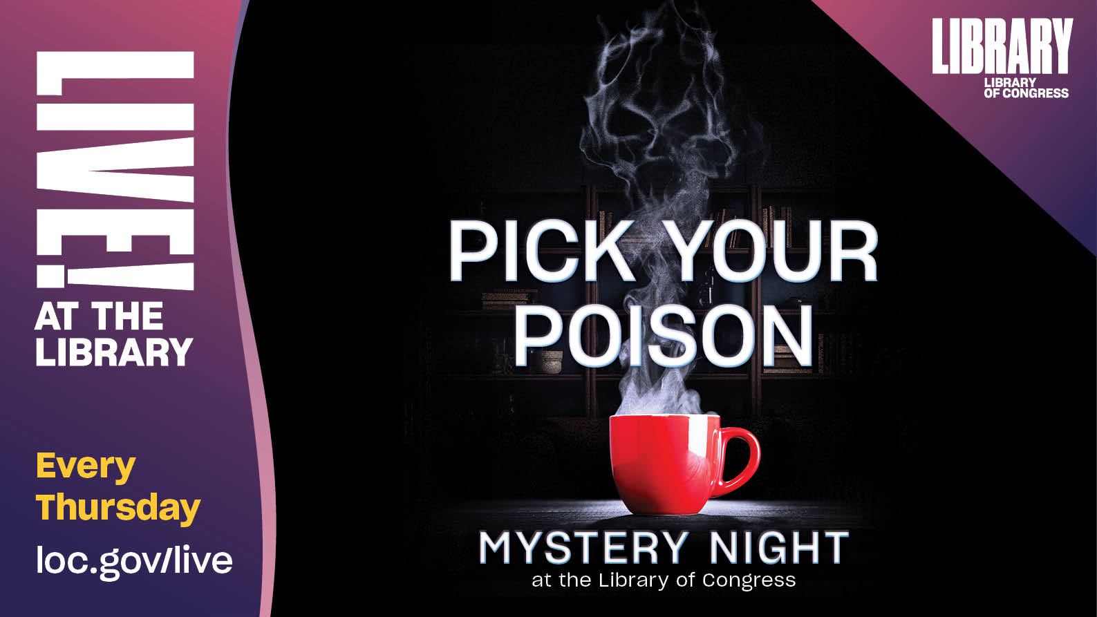 Celebrate Halloween with Mystery Night Featuring Louise Penny, A Murder  Mystery Party and More During Live at the Library in October