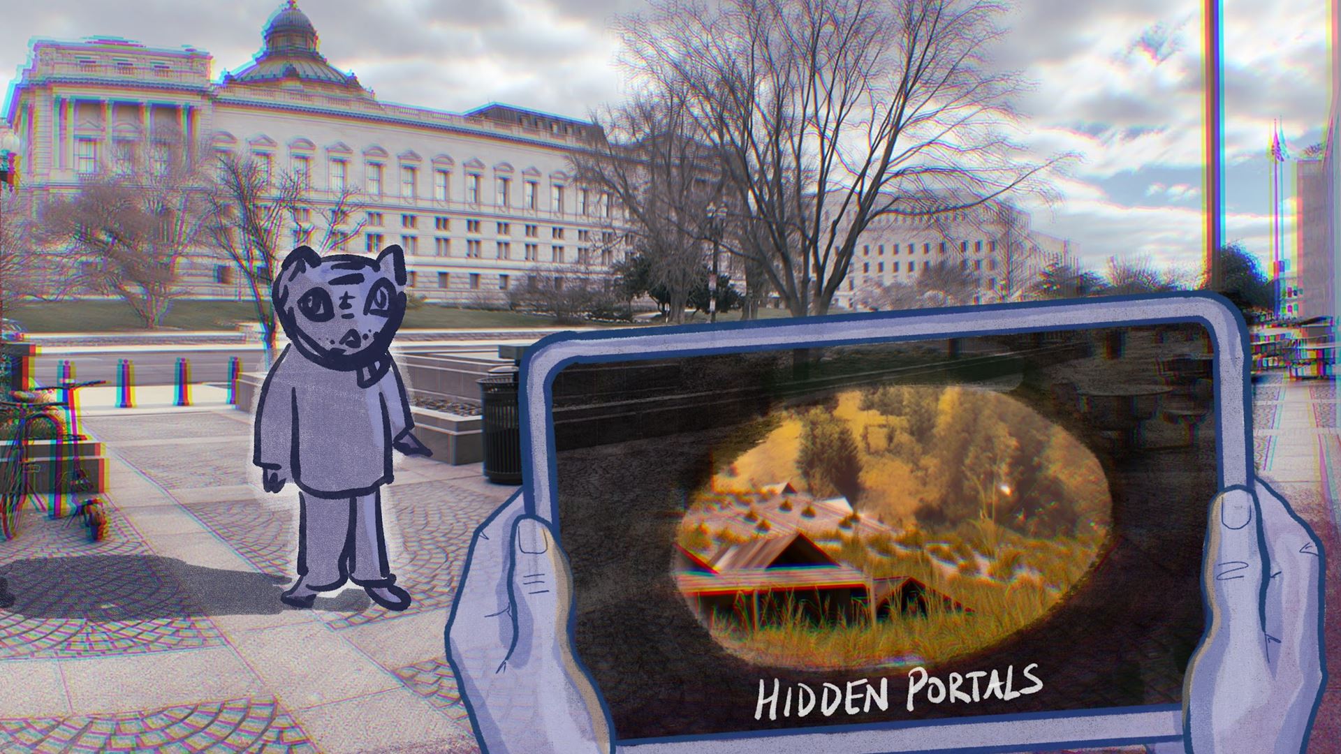 Library Hosts Hidden Portals Experience