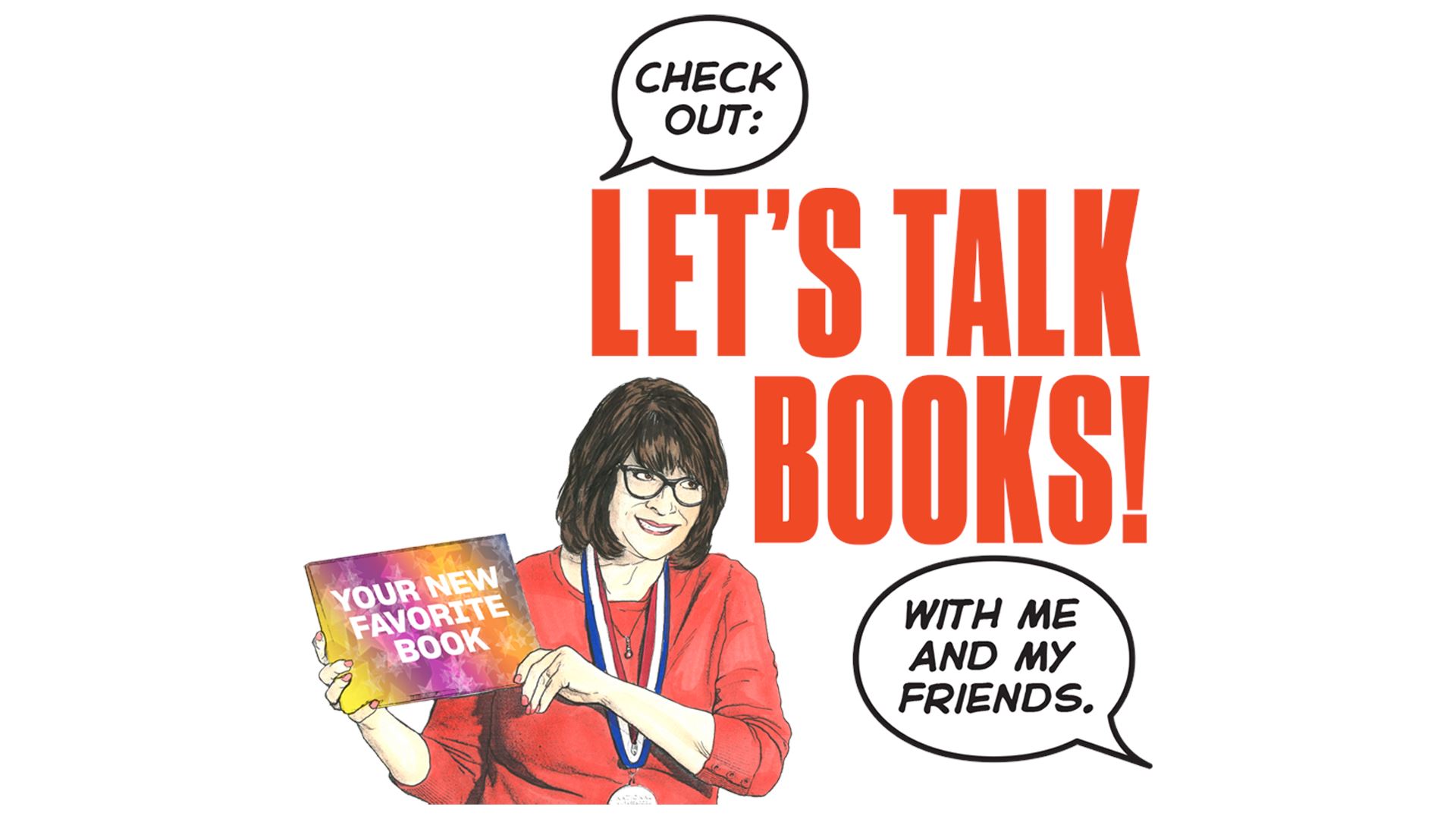 Let s Talk Books video series