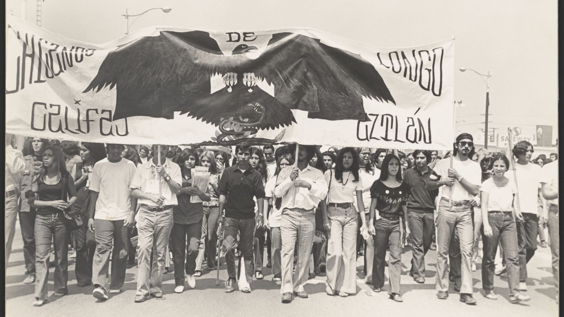 Chicano Protesters