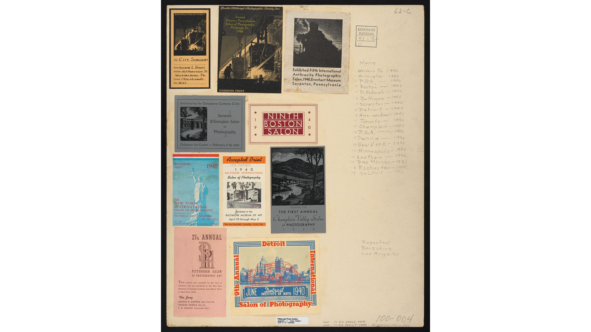 古書:Select+ 35 THE PHOTOGRAPHIC SHOWCASE Library of Congress Acquires Historic Photography Collection from