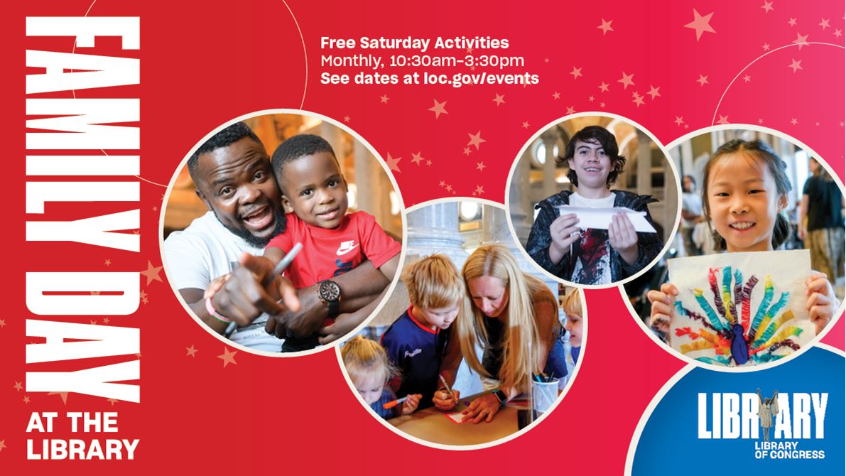 Library to Host Monthly Saturday Family Days in 2026