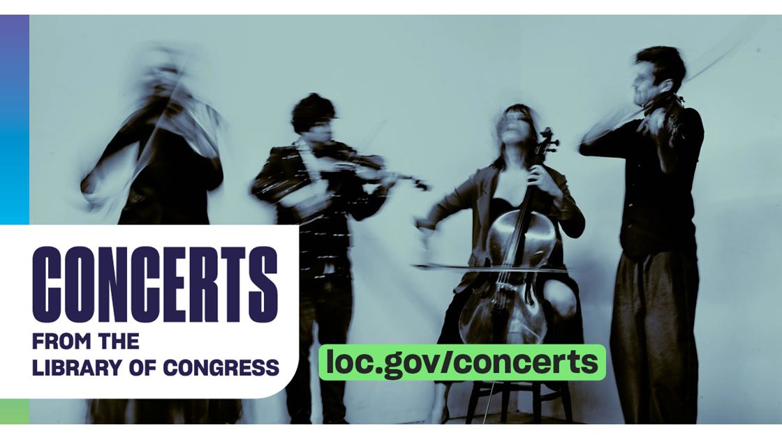 Library of Congress Announces New Concert Season for 2026-2027