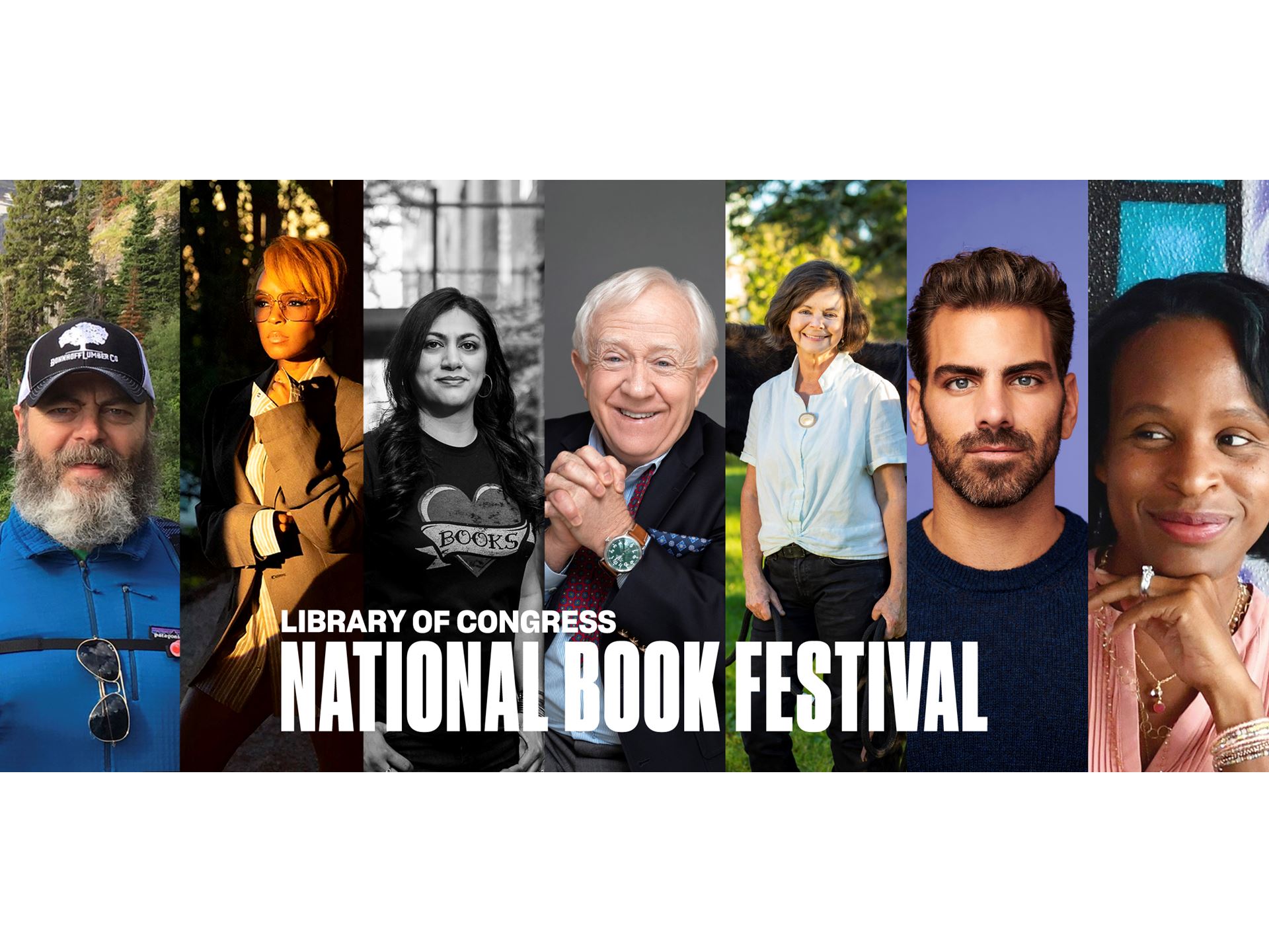 The 2022 Library of Congress National Book Festival