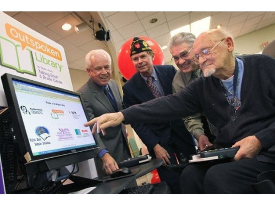 New Jersey State Library Talking Book and Braille Center