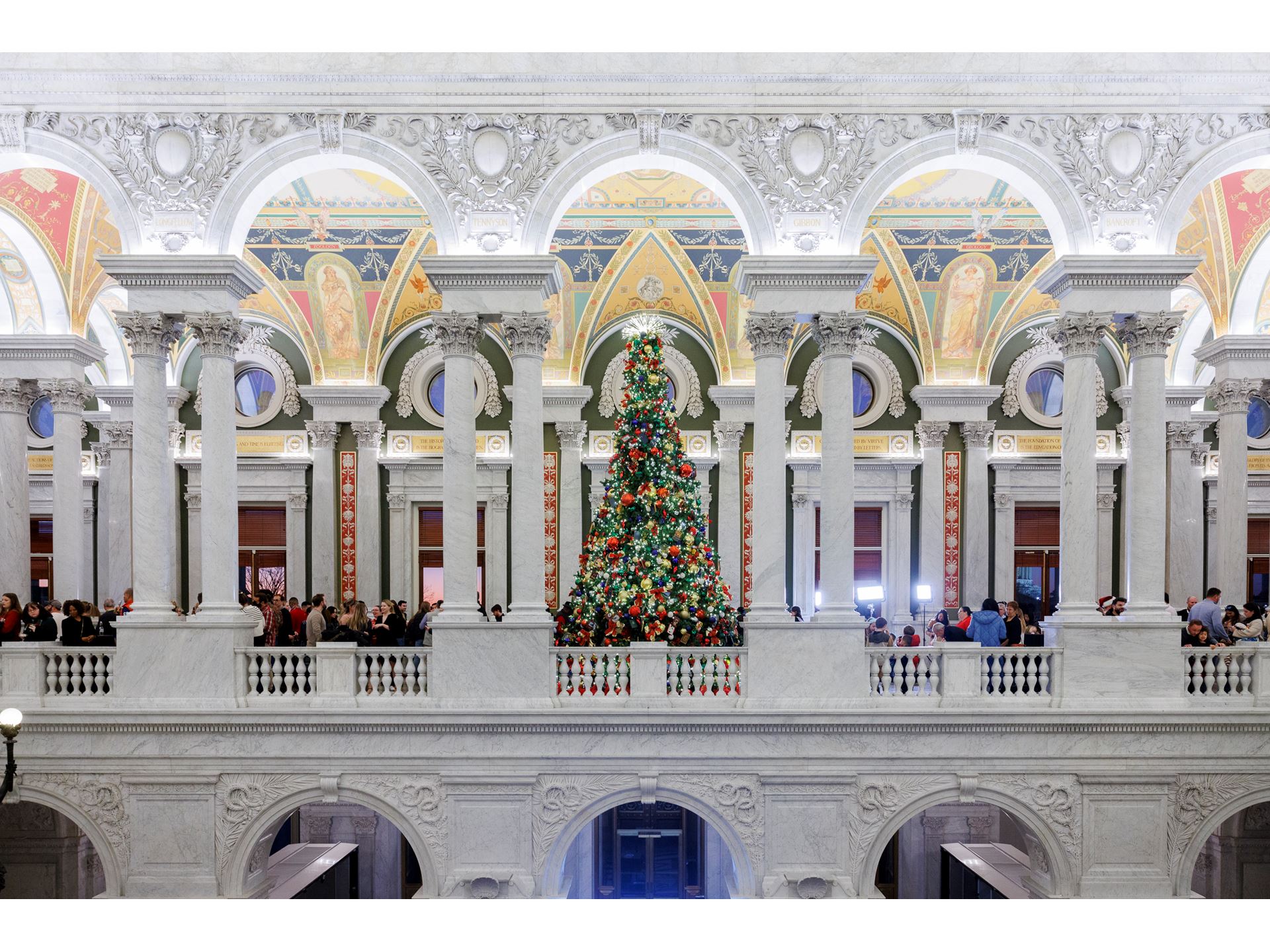 Library of Congress Christmas Tree