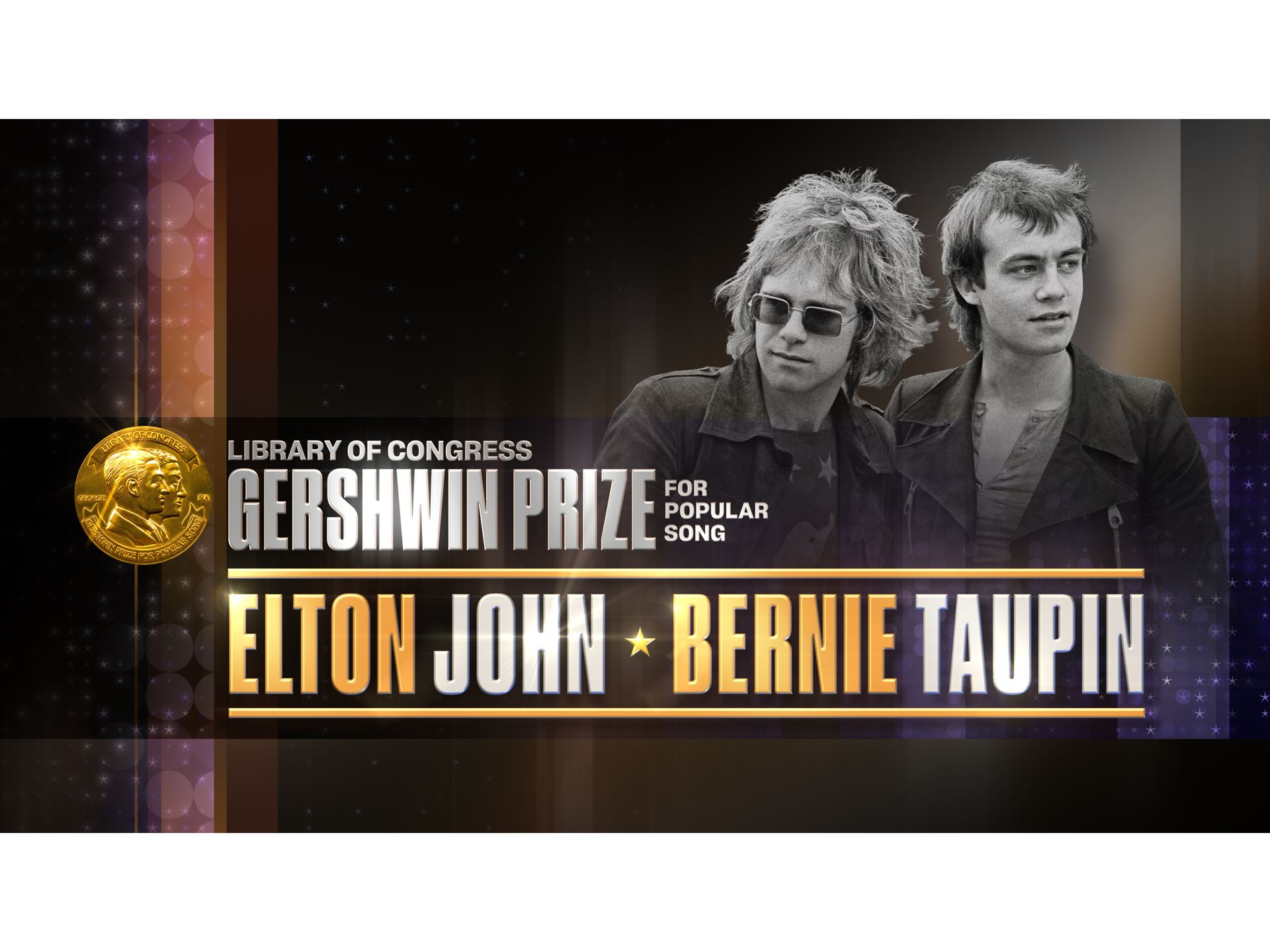 2024 Gershwin Prize Honorees Title Graphic