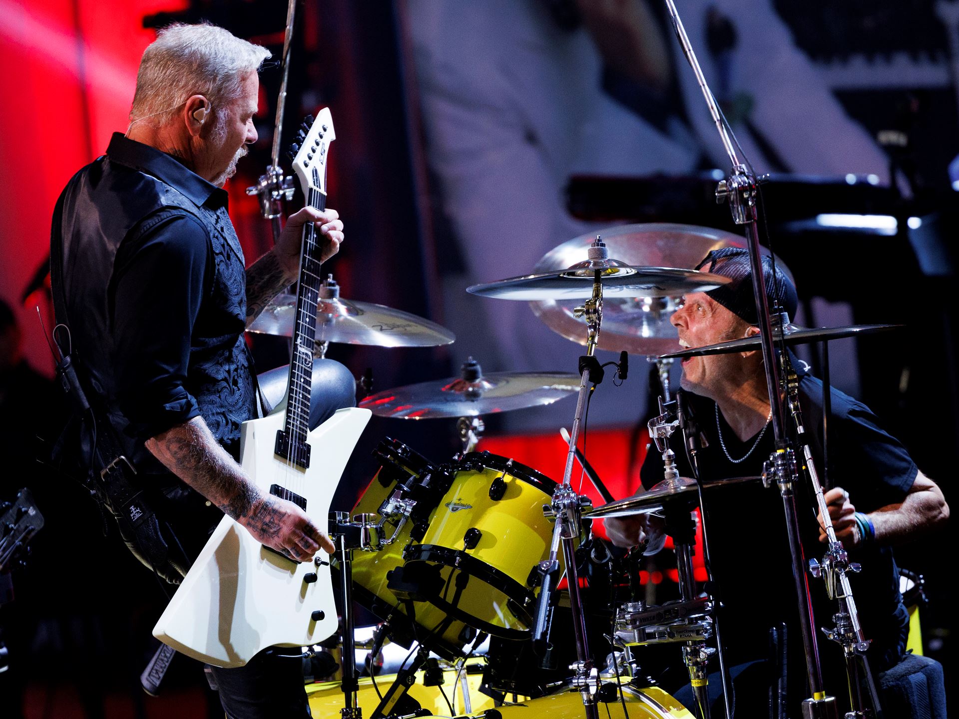 Metallica at Gershwin Prize 3
