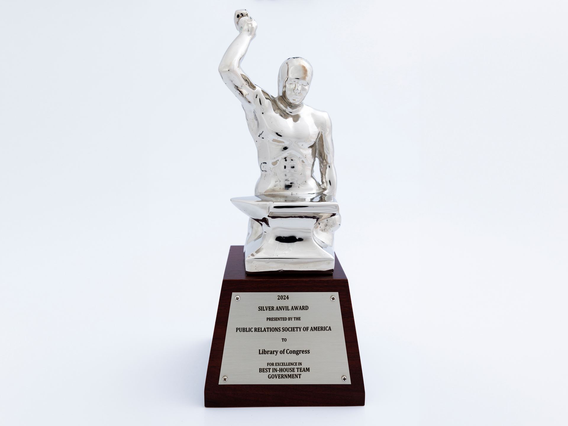 Library Of Congress Silver Anvil Award library-of-congress-silver-anvil-award