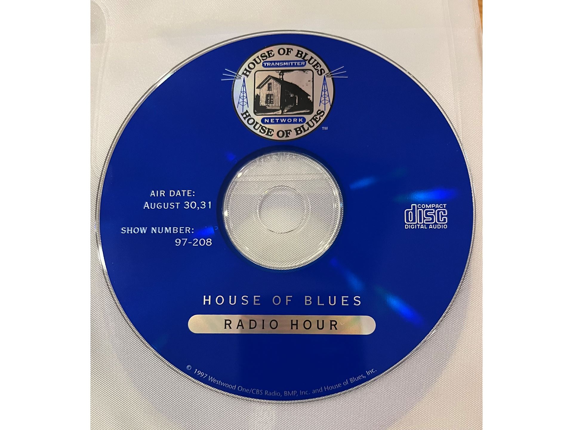 House of Blues CD