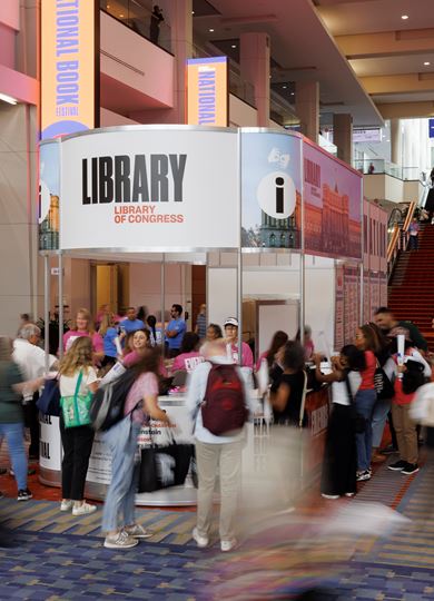 Library to Host 25th Anniversary National Book Festival in September 2025