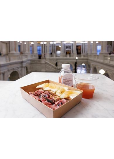 Live At the Library Features Expanded Food and Drink Offerings in Late January